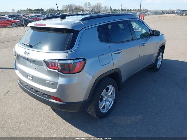 Jeep Compass Latitude 4x4