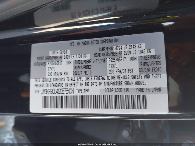 Mazda Cx 2.5 S Preferred