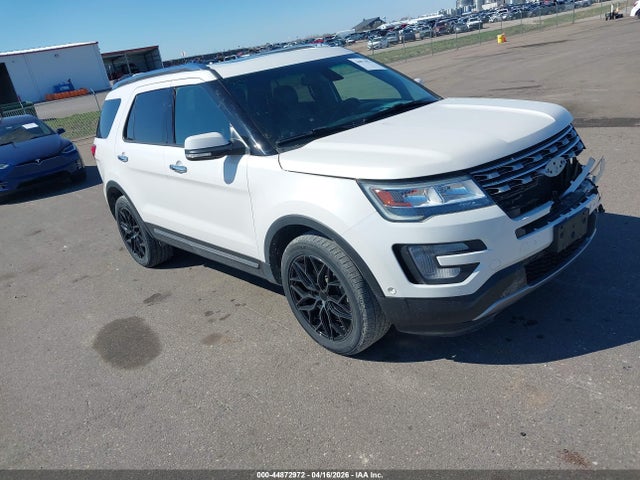 Salvage Ford Explorer Image
