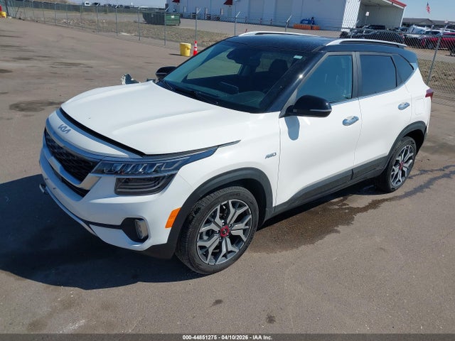 Kia Seltos Sx Turbo