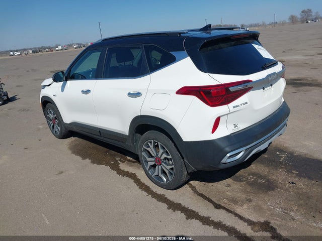 Kia Seltos Sx Turbo