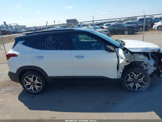 Kia Seltos Sx Turbo