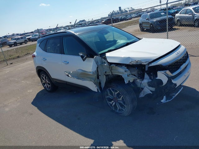 Salvage Kia Seltos Image