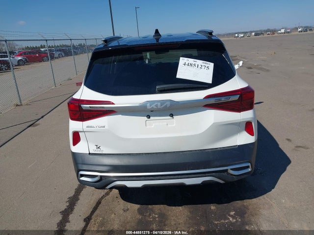 Kia Seltos Sx Turbo