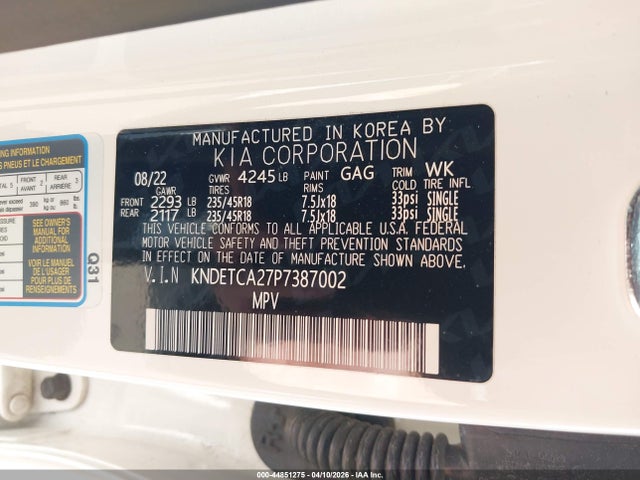 Kia Seltos Sx Turbo
