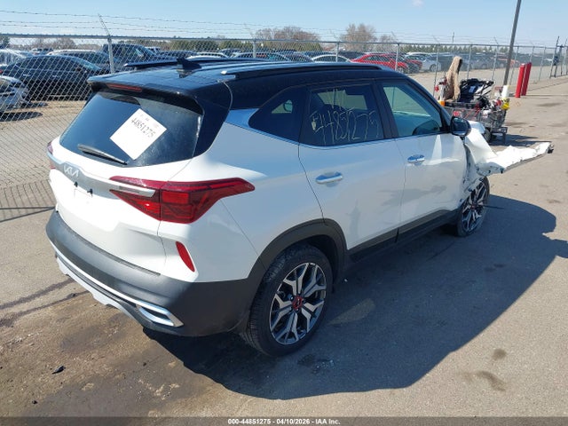 Kia Seltos Sx Turbo