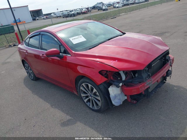 Salvage Ford Fusion Image