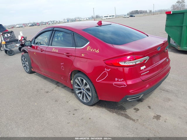 Ford Fusion Se