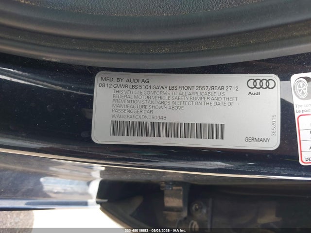 Audi A6 2.0t Premium