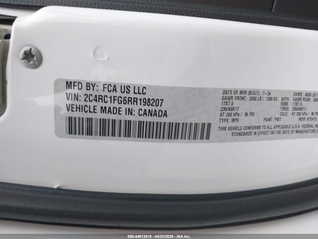 Chrysler Pacifica Touring