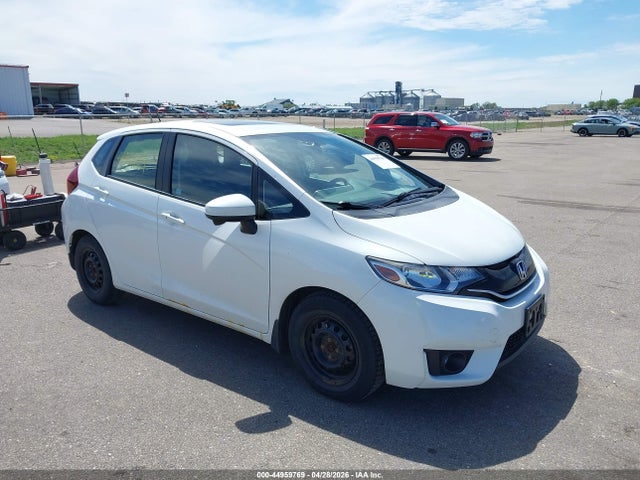 Salvage Honda Fit Image