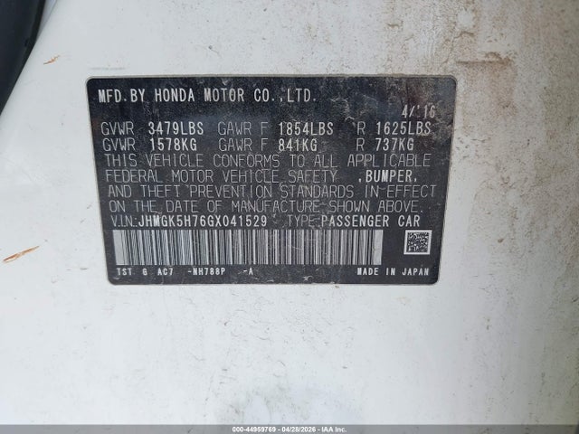 Honda Fit Ex