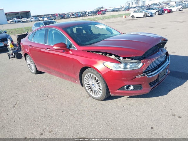 Salvage Ford Fusion Image