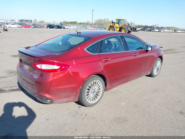 Ford Fusion Titanium