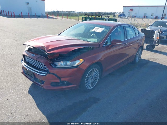 Ford Fusion Titanium