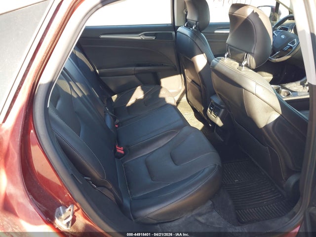 Ford Fusion Titanium