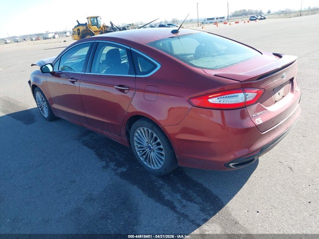 Ford Fusion Titanium