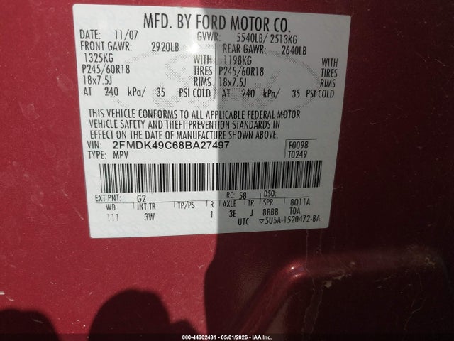 Ford Edge Limited