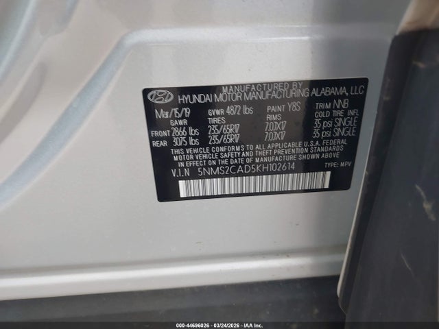 Hyundai SANTA FE Se