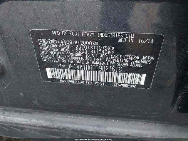 Subaru WRX Premium