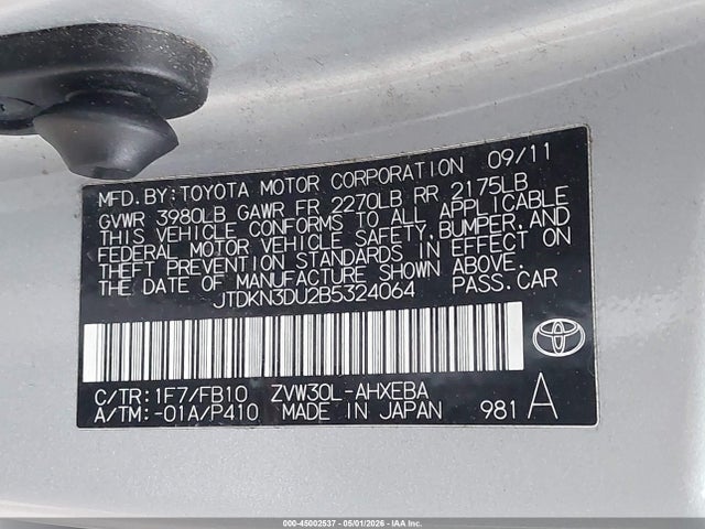 Toyota Prius Two