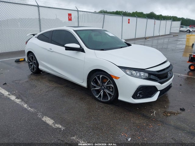 Salvage Honda Civic Image