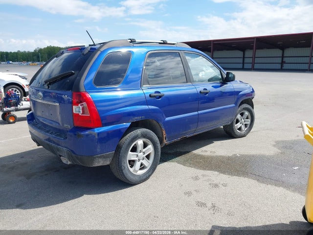 Kia Sportage Lx V6
