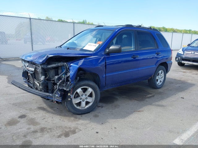 Kia Sportage Lx V6