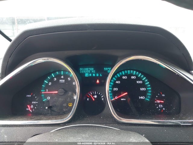 Chevrolet Traverse 1lt