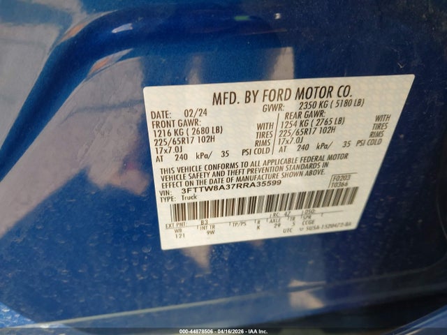 Ford Maverick Xl