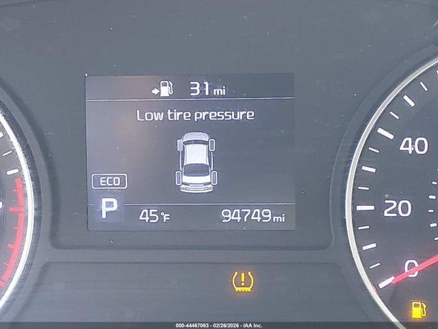 Kia Optima Lx