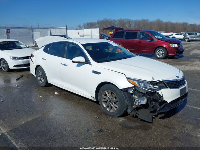 Salvage Kia Optima Image