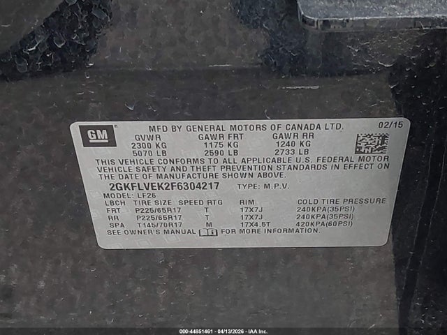 GMC Terrain Sle-1