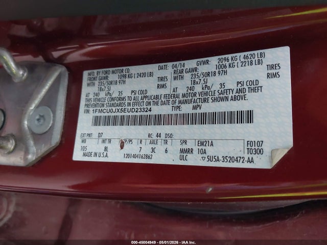 Ford Escape Titanium