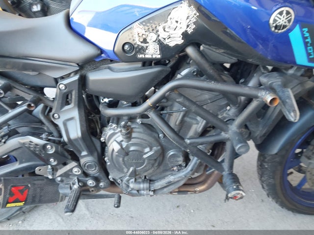 Yamaha Mt07