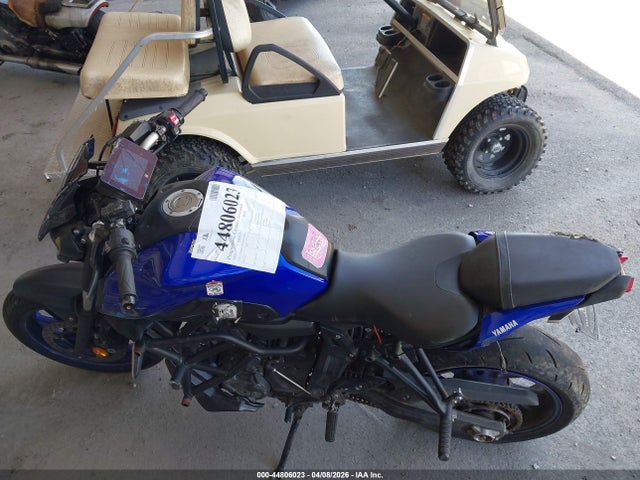 Yamaha Mt07