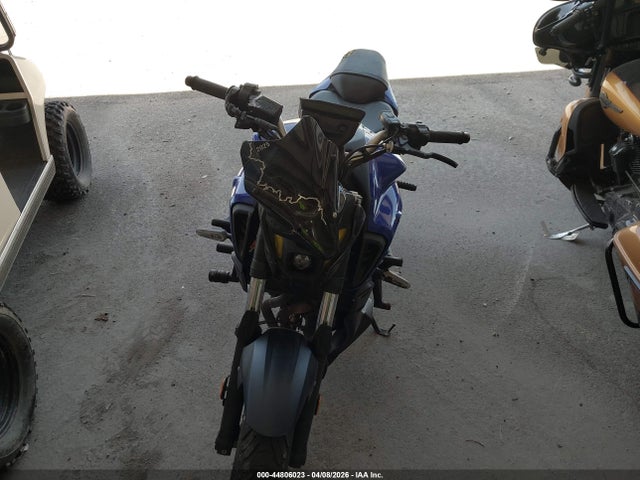 Yamaha Mt07