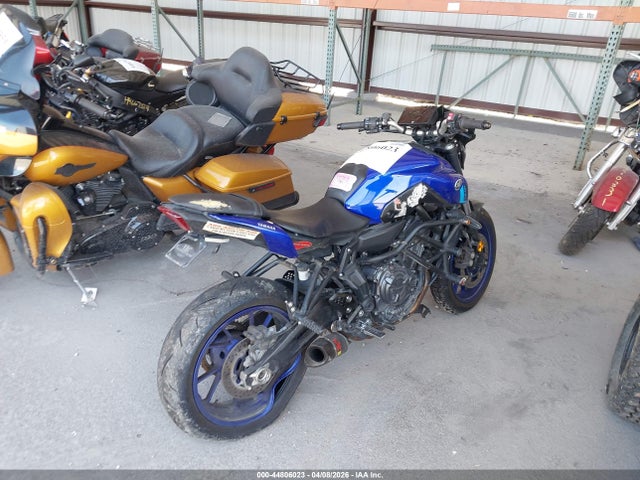 Yamaha Mt07