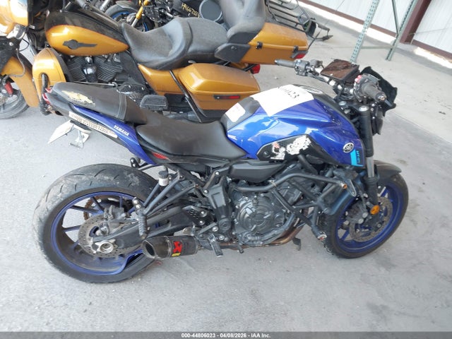 Yamaha Mt07