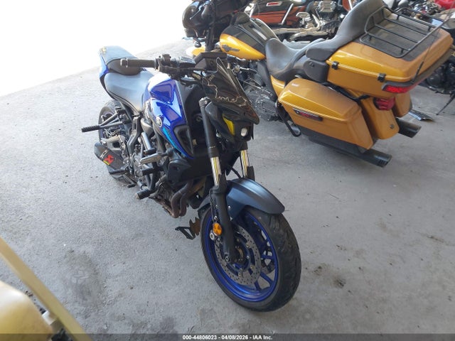 Salvage Yamaha Mt07 Image