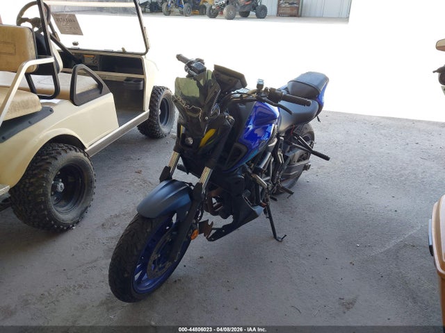 Yamaha Mt07