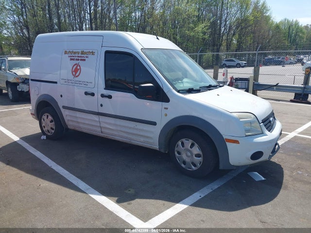 Salvage Ford Transit Image
