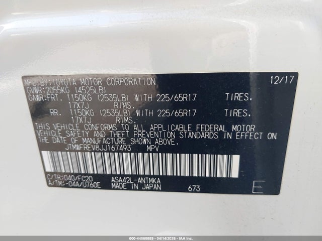 Toyota RAV4 Xle