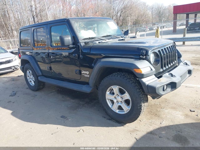 Salvage Jeep Wrangler Image
