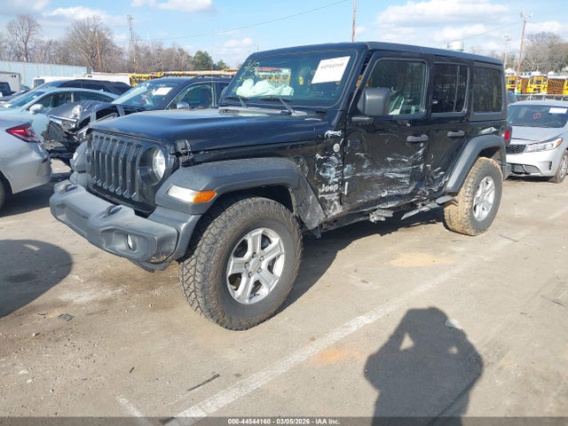 Jeep Wrangler Sport S 4x4