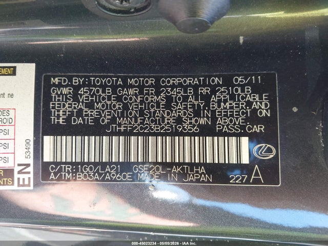 Lexus Is