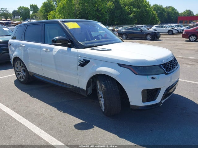 Salvage Land Rover Range Rover Sport Image