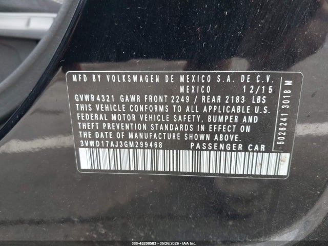 Volkswagen Jetta 1.8t Sport