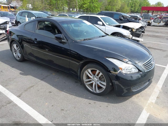 Salvage INFINITI G37 Image