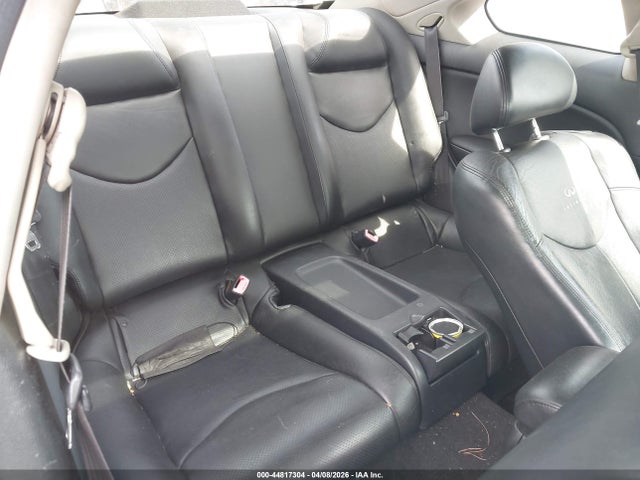 INFINITI G37 Journey